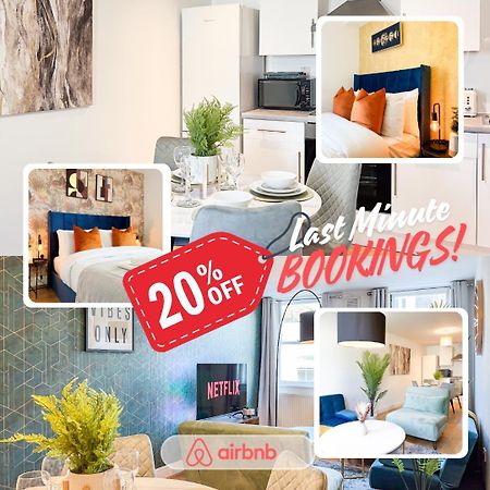 Last-Minute Reserve L Premium Deal On 2 Double Bed Apartment For 6 Guests L Best Deals L Hofin Stays Short Lets & Serviced Accommodation London Eksteriør bilde