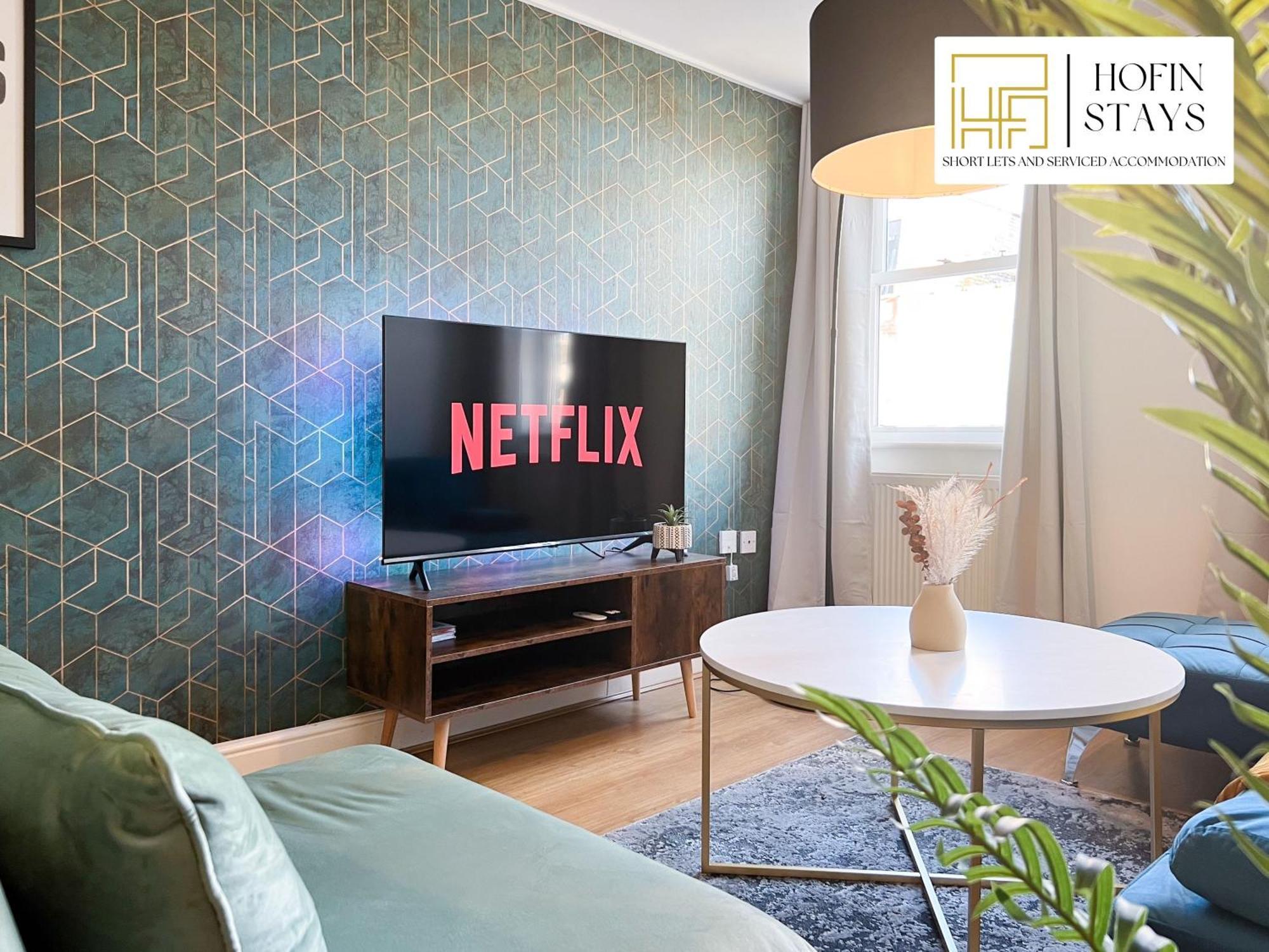 Last-Minute Reserve L Premium Deal On 2 Double Bed Apartment For 6 Guests L Best Deals L Hofin Stays Short Lets & Serviced Accommodation London Eksteriør bilde