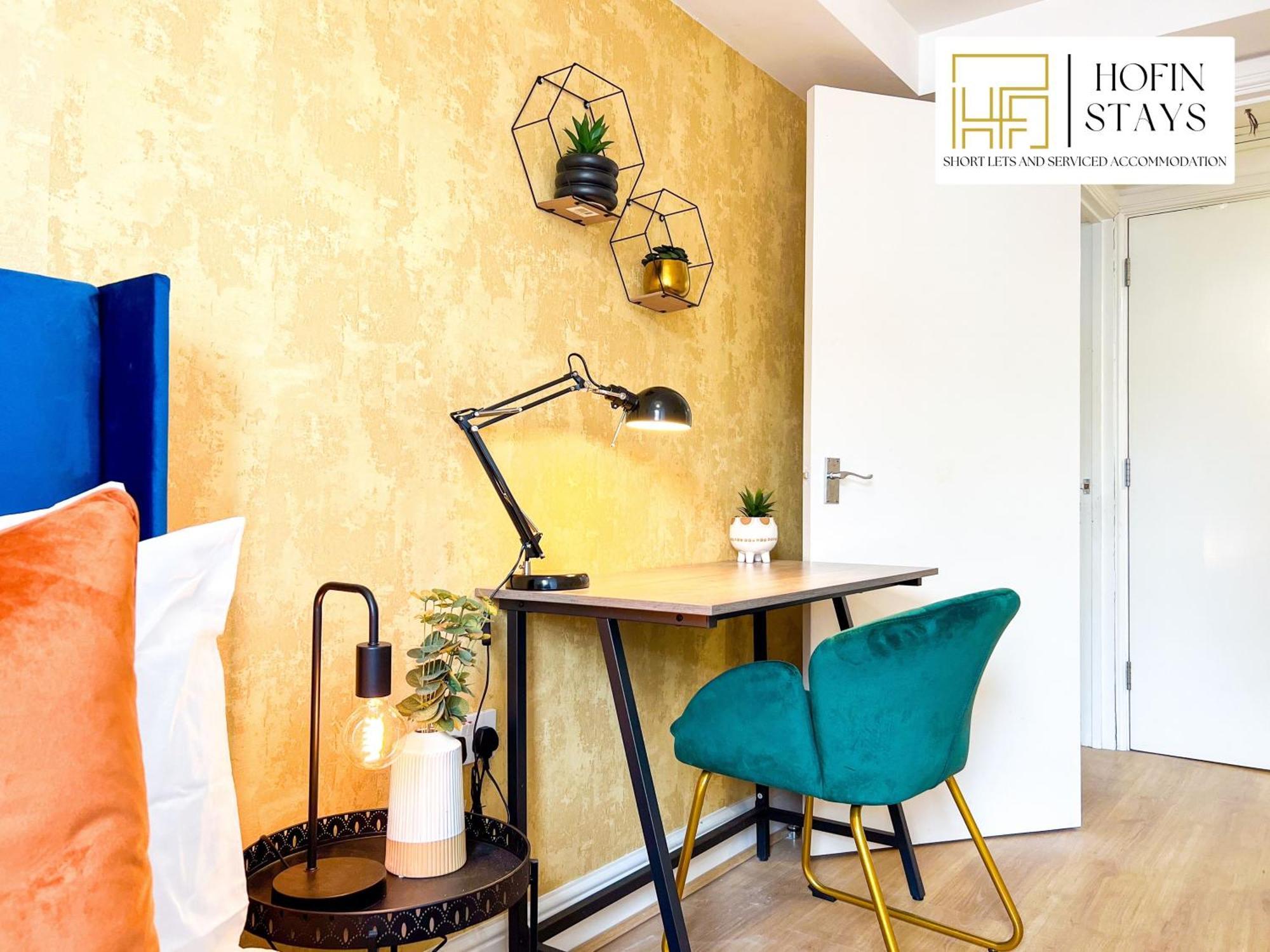 Last-Minute Reserve L Premium Deal On 2 Double Bed Apartment For 6 Guests L Best Deals L Hofin Stays Short Lets & Serviced Accommodation London Eksteriør bilde