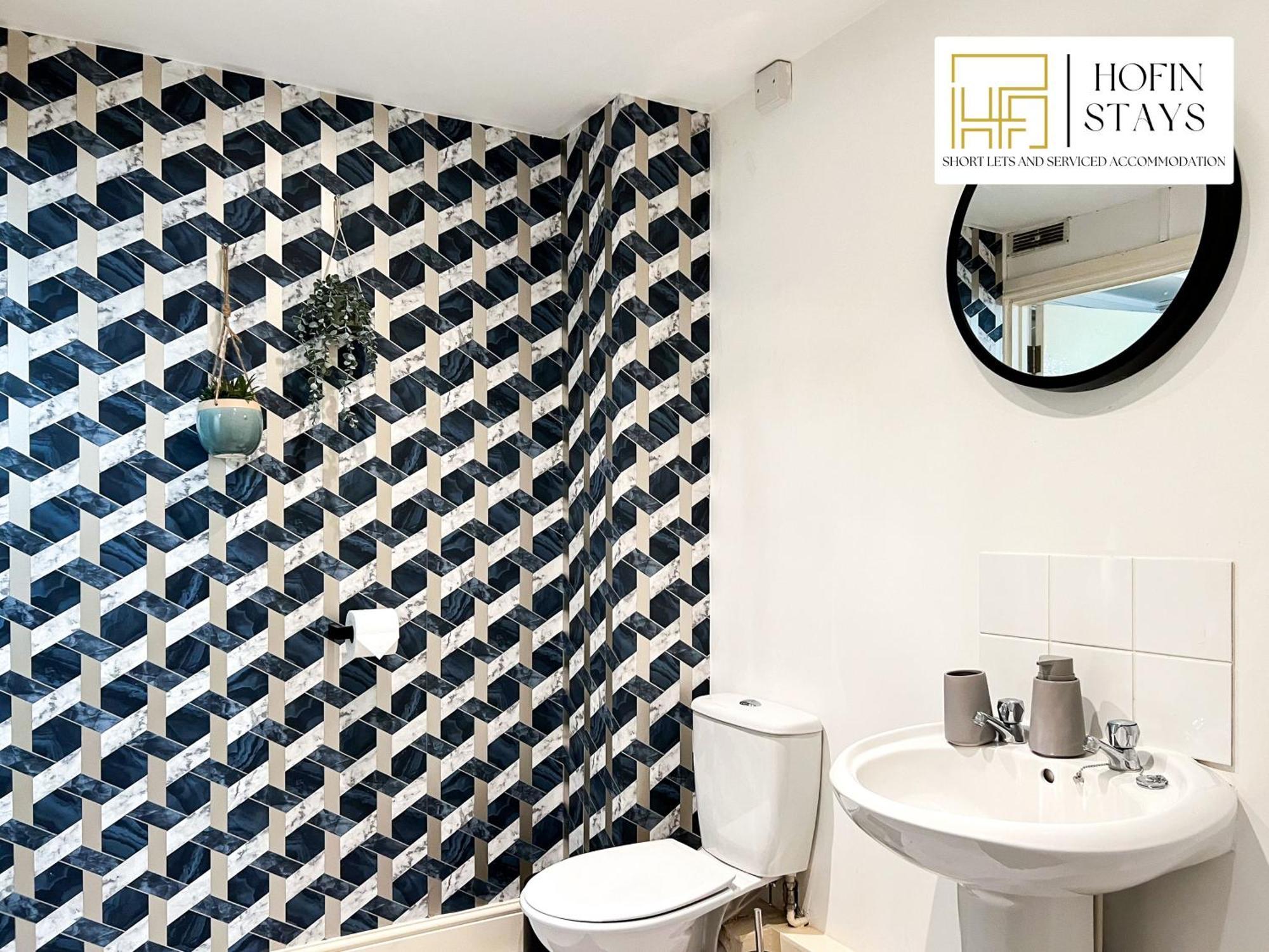 Last-Minute Reserve L Premium Deal On 2 Double Bed Apartment For 6 Guests L Best Deals L Hofin Stays Short Lets & Serviced Accommodation London Eksteriør bilde