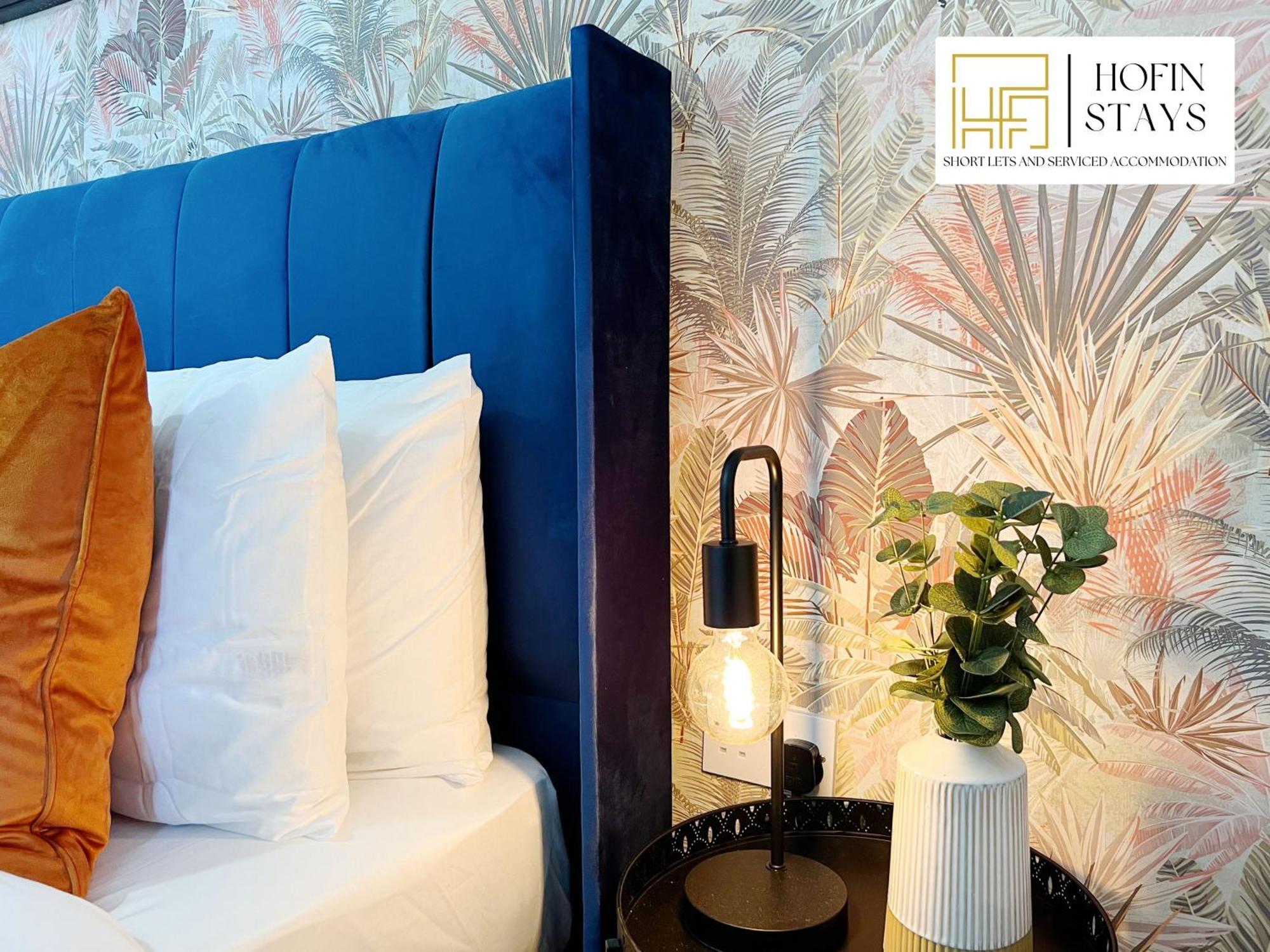 Last-Minute Reserve L Premium Deal On 2 Double Bed Apartment For 6 Guests L Best Deals L Hofin Stays Short Lets & Serviced Accommodation London Eksteriør bilde