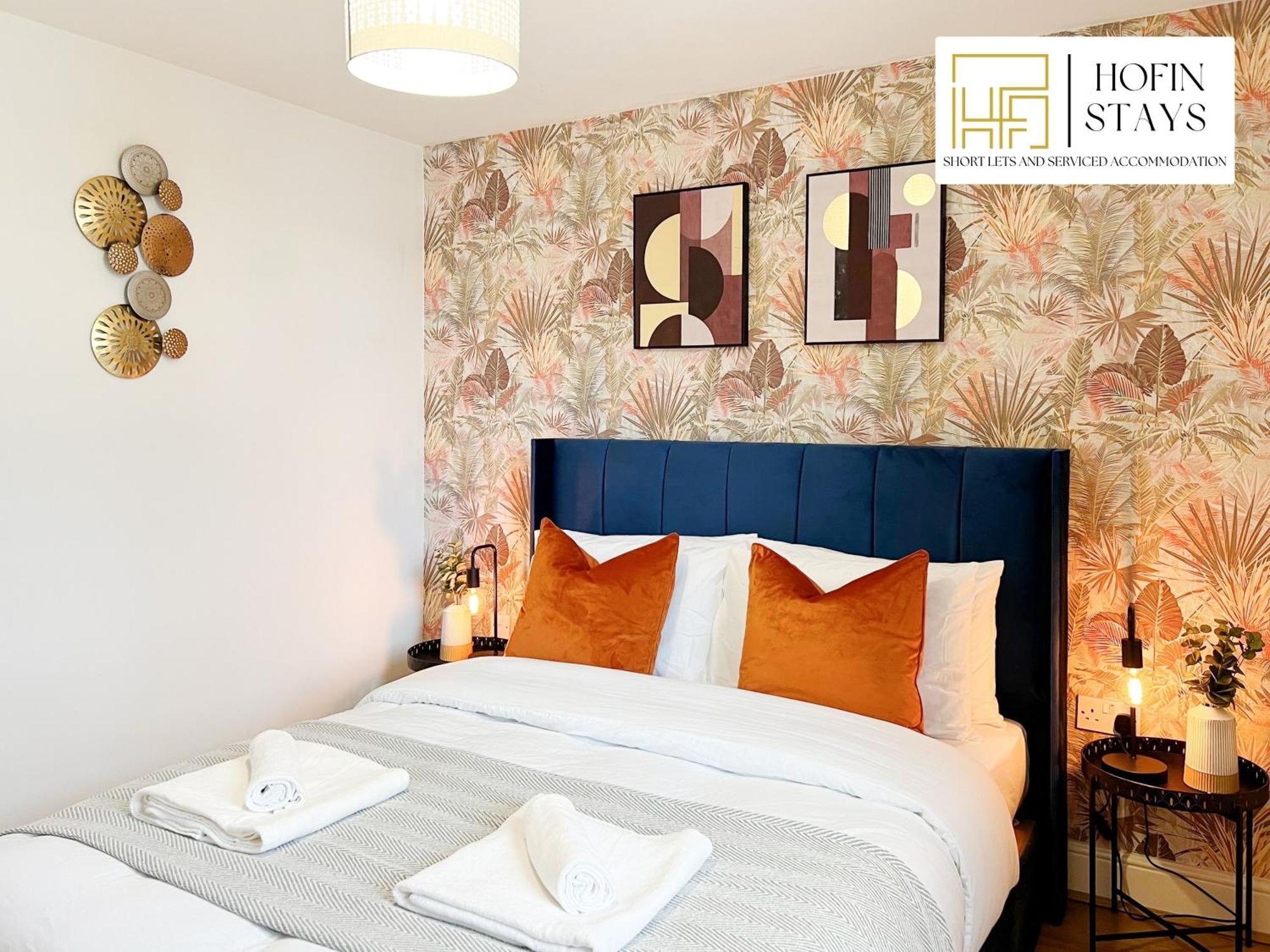 Last-Minute Reserve L Premium Deal On 2 Double Bed Apartment For 6 Guests L Best Deals L Hofin Stays Short Lets & Serviced Accommodation London Eksteriør bilde