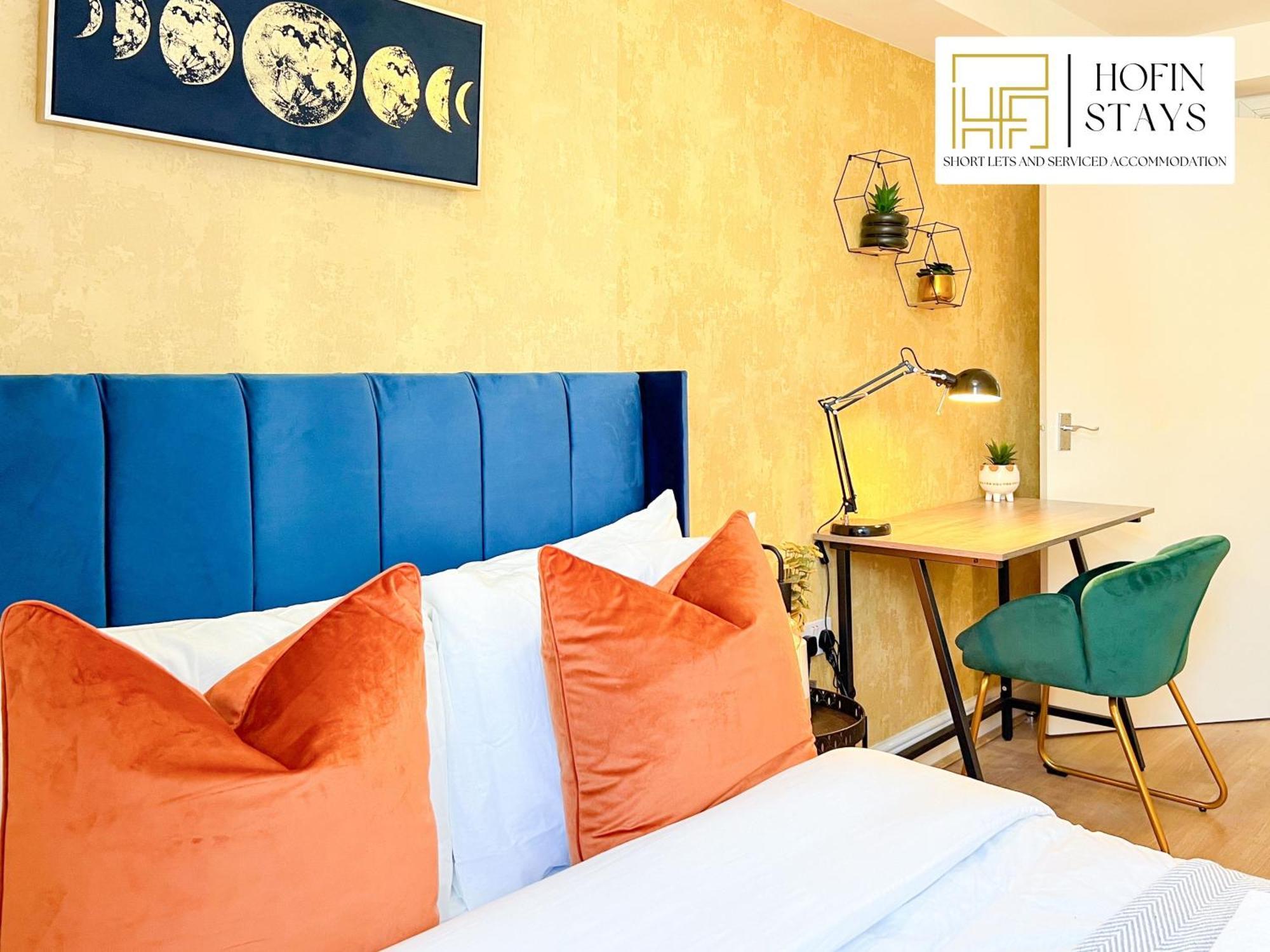 Last-Minute Reserve L Premium Deal On 2 Double Bed Apartment For 6 Guests L Best Deals L Hofin Stays Short Lets & Serviced Accommodation London Eksteriør bilde